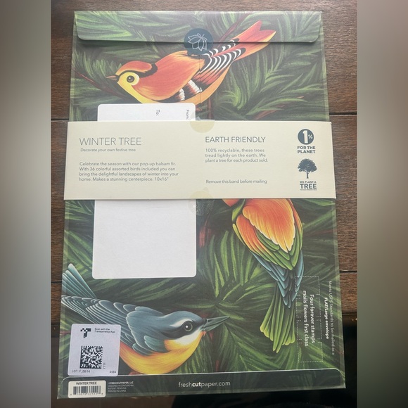 Colorful Pop-Up Festive Tree - Picture 2 of 7